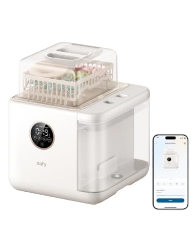 Eufy Baby Bottle Washer S1 Sterilizer and Dryer: $269.98 Eufy Baby Bottle Washer S1 Sterilizer and Dryer: $269.98