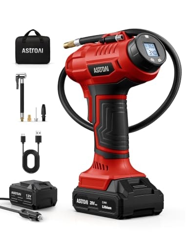 AstroAI 160-PSI Cordless Tire Inflator: $56.98 AstroAI 160-PSI Cordless Tire Inflator: $56.98