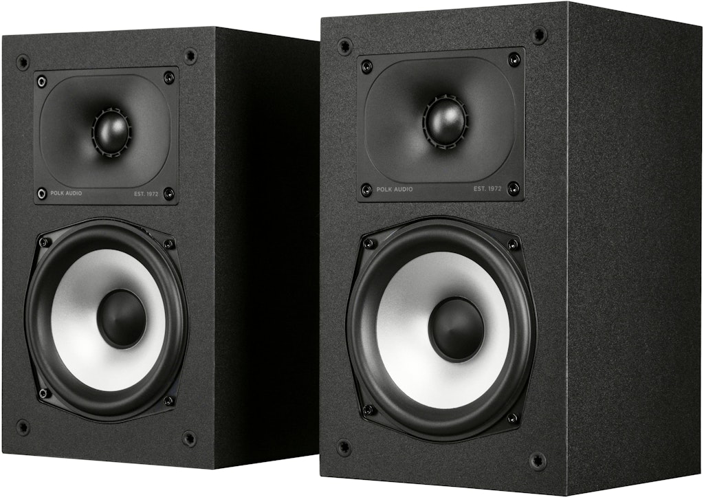 Polk Audio Monitor XT15 Bookshelf Speaker Pair: $179 Polk Audio Monitor XT15 Bookshelf Speaker Pair: $179