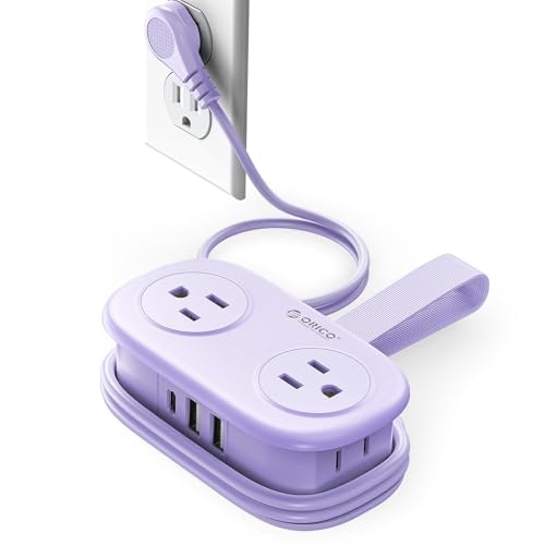 Orico Travel Power Strip 4-Foot Extension Cord: $16.99 Orico Travel Power Strip 4-Foot Extension Cord: $16.99