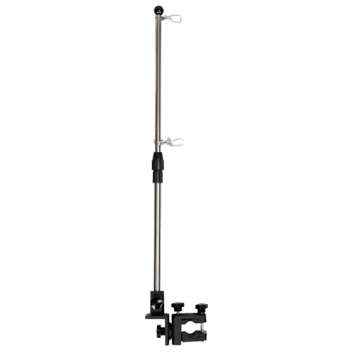 Kemimoto Stainless Steel Rotating Boat Flag Pole Kit: $42.49 Kemimoto Stainless Steel Rotating Boat Flag Pole Kit: $42.49