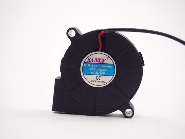 Sanly 12V 50mm Blower Cooling Fan: $10.88