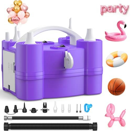 Electric Balloon Pump: $33.99 Electric Balloon Pump: $33.99