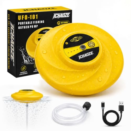 Magnetic Suction Bait Bucket Aerator: $35.99 Magnetic Suction Bait Bucket Aerator: $35.99