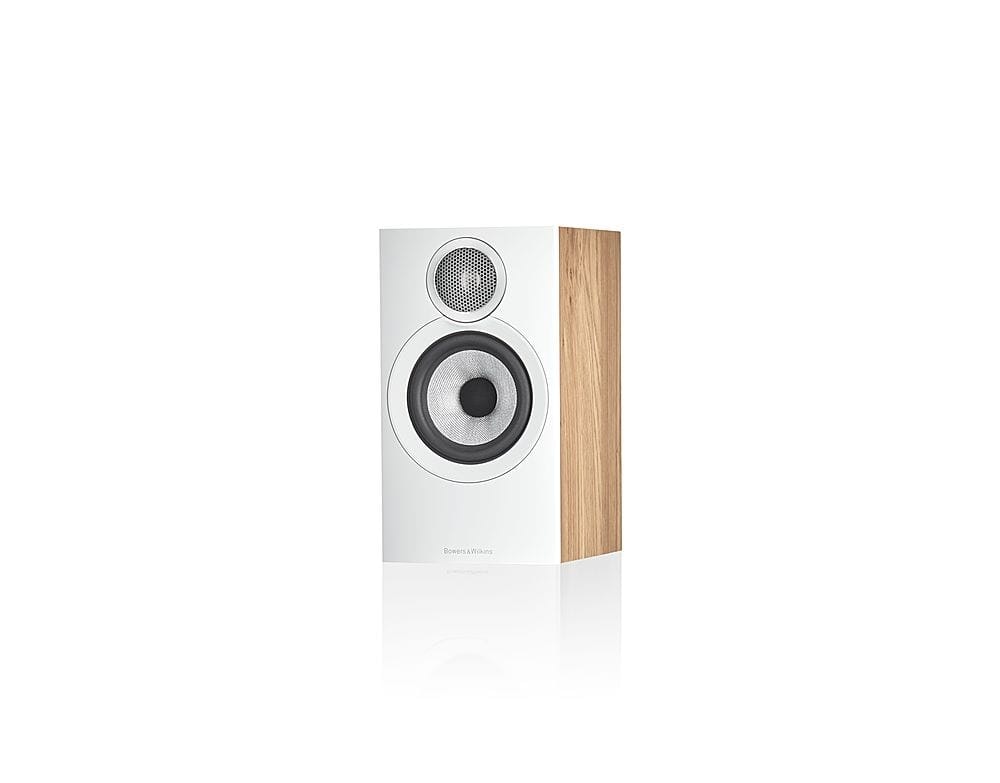 Bowers & Wilkins 607 S3 Bookshelf Speaker Pair: $1,000 Bowers & Wilkins 607 S3 Bookshelf Speaker Pair: $1,000