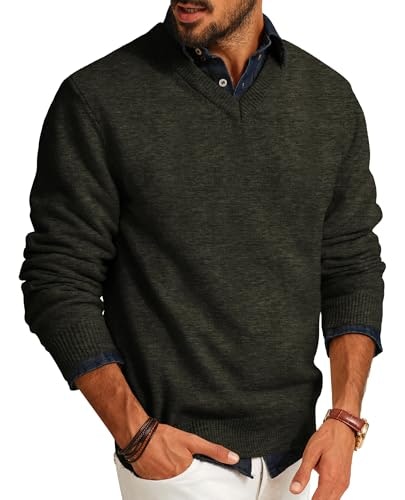 PJ Paul Jones Men's V-Neck Wool Blend Sweater: $27.07 PJ Paul Jones Men's V-Neck Wool Blend Sweater: $27.07