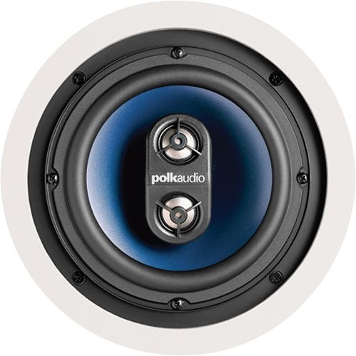 Polk Audio RC6s 6.5-Inch In-Ceiling Stereo Speaker: $149 Polk Audio RC6s 6.5-Inch In-Ceiling Stereo Speaker: $149