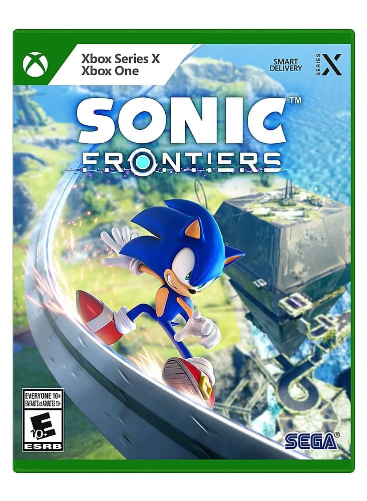 Sonic Frontiers for Xbox Series X: $19.99