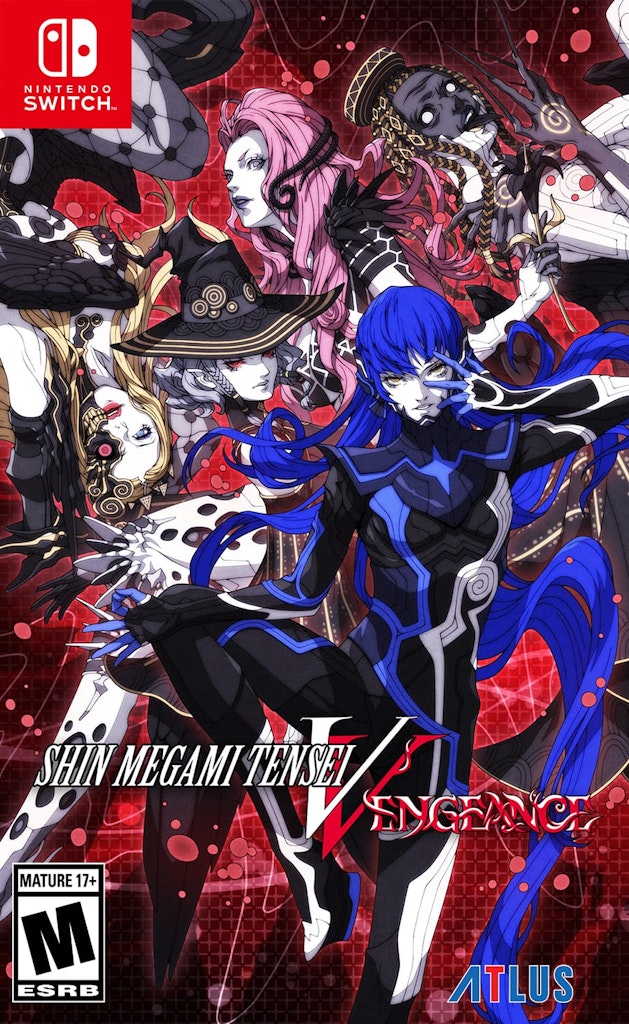 Shin Megami Tensei V: Vengeance for Nintendo Switch: $30.99