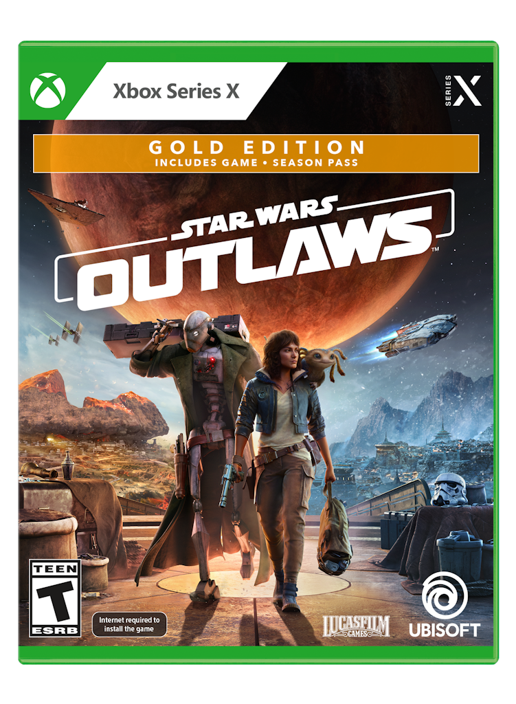 Star Wars Outlaws Gold Edition for Xbox Series X: $41.99 Star Wars Outlaws Gold Edition for Xbox Series X: $41.99