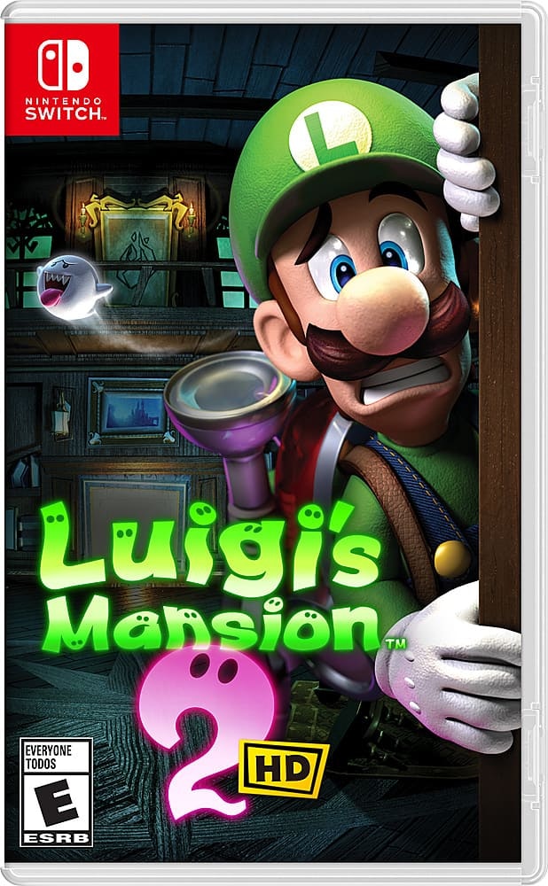 Luigi’s Mansion 2 HD: $59.99 Luigi’s Mansion 2 HD: $59.99