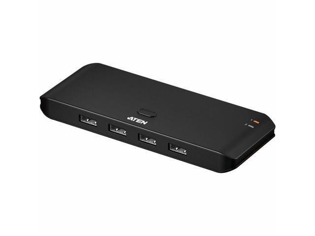 ATEN 2-Port USB 2.0 Peripheral Sharing Switch: $24.78 ATEN 2-Port USB 2.0 Peripheral Sharing Switch: $24.78