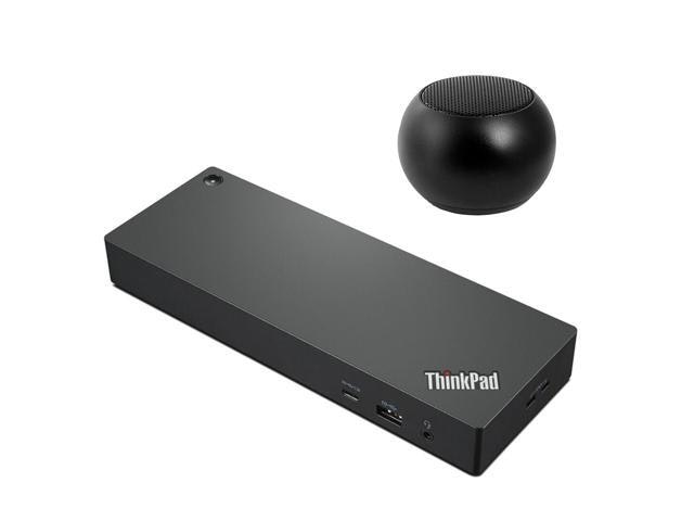 Lenovo ThinkPad USB-C Dock and Mini Speaker: $529 Lenovo ThinkPad USB-C Dock and Mini Speaker: $529