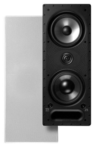 Polk Audio 6.5-inch 3-Way In-Wall Loudspeaker: $379 Polk Audio 6.5-inch 3-Way In-Wall Loudspeaker: $379