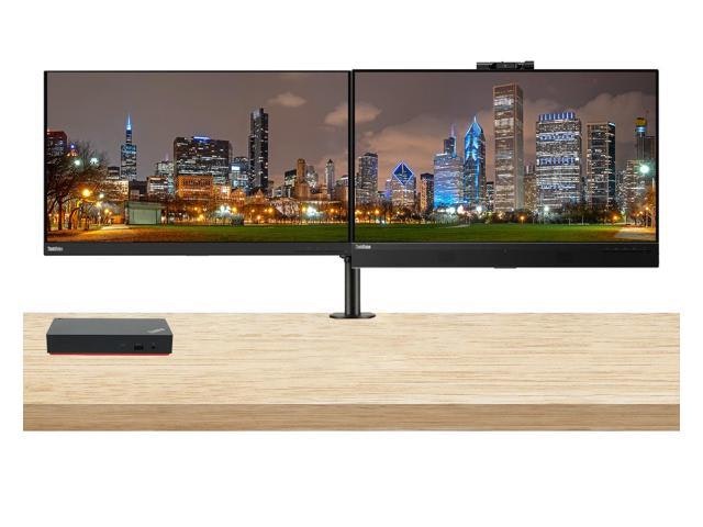 Lenovo ThinkVision T27hv 27-inch 1440p IPS LED Monitor 2-Pack: $1,429 Lenovo ThinkVision T27hv 27-inch 1440p IPS LED Monitor 2-Pack: $1,429