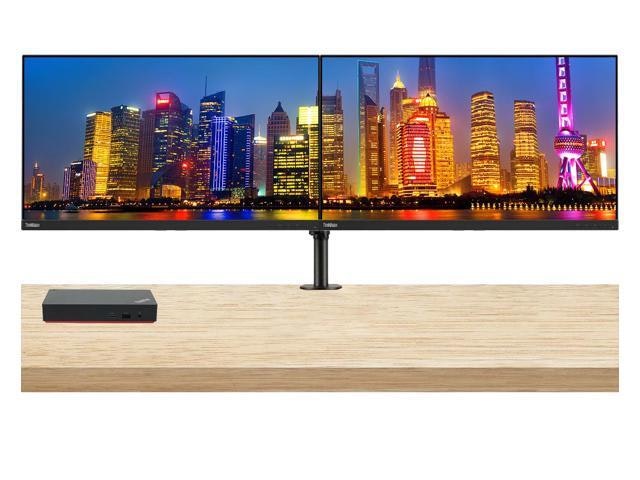 Lenovo ThinkVision E28u 28" 4K IPS LED Monitor 2-Pack: $1,229 Lenovo ThinkVision E28u 28" 4K IPS LED Monitor 2-Pack: $1,229