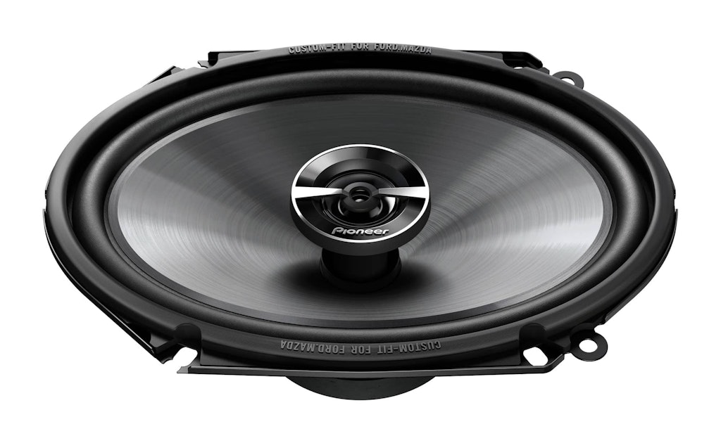 Pioneer G-Series 6"x8" 2-Way 250W Coaxial Speakers 2-Pack: $47.99 Pioneer G-Series 6"x8" 2-Way 250W Coaxial Speakers 2-Pack: $47.99
