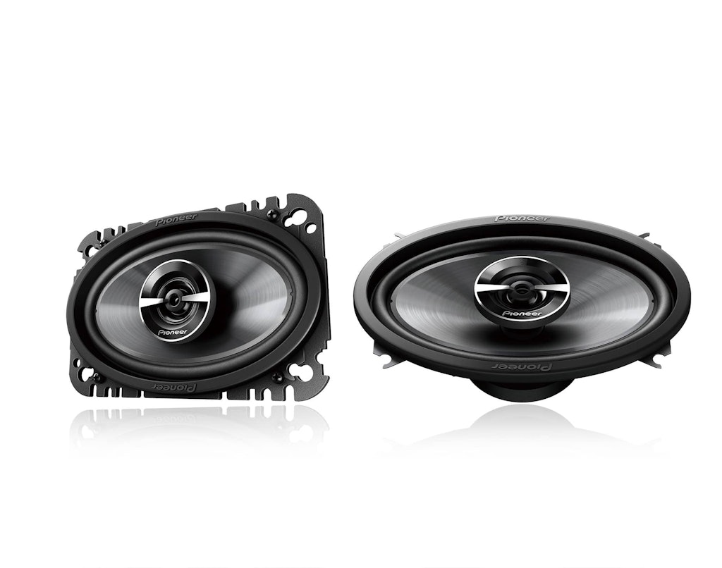 Pioneer 4x6-Inch 2-Way Coaxial Speakers 2-Pack: $59.99 Pioneer 4x6-Inch 2-Way Coaxial Speakers 2-Pack: $59.99