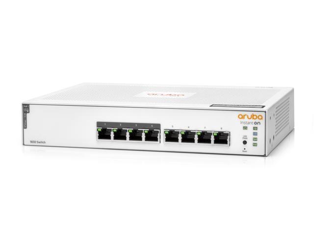 HPE Instant On 1830 8-Port Gigabit 65W PoE Switch: $204.99 HPE Instant On 1830 8-Port Gigabit 65W PoE Switch: $204.99