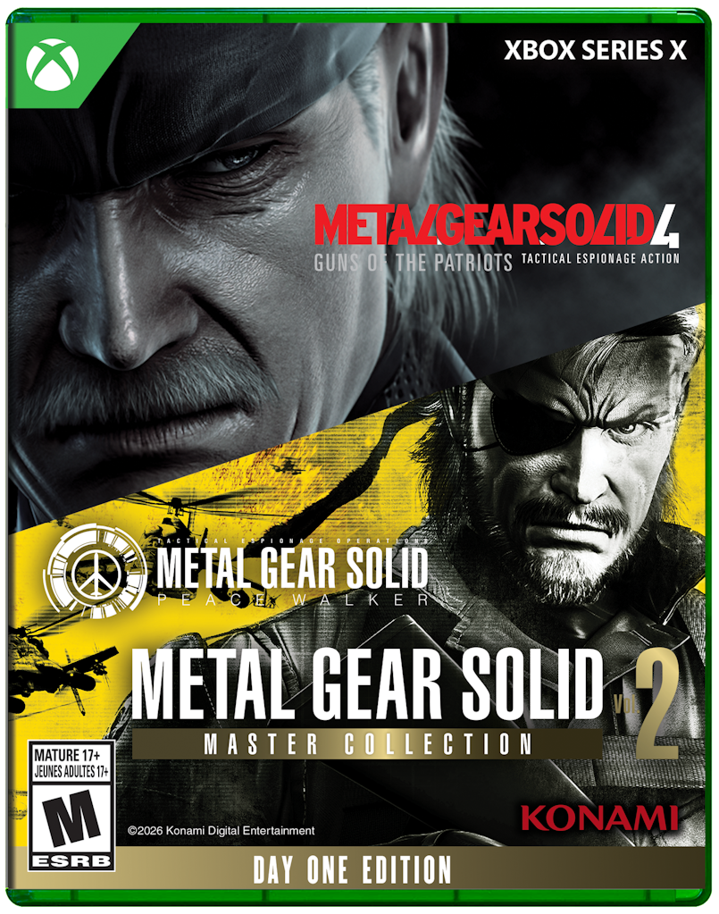 Metal Gear Solid Master Collection Vol. 2 for Xbox Series X: $49.99 Metal Gear Solid Master Collection Vol. 2 for Xbox Series X: $49.99