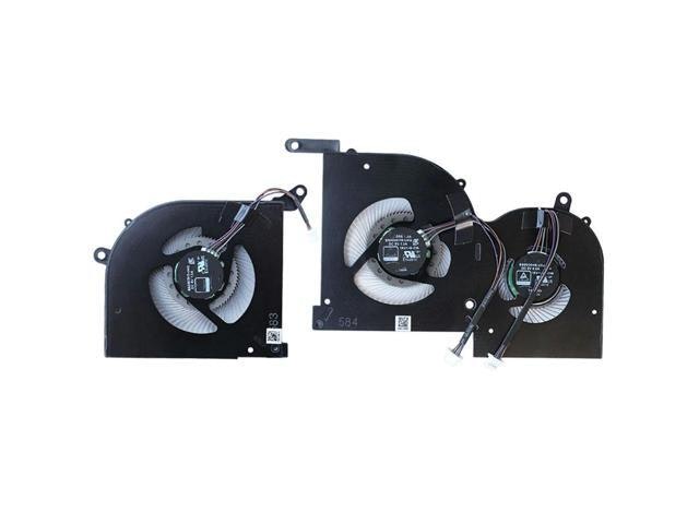 Oiaglh CPU and GPU Cooling Fan for MSi GS66 and WS66: $54.69 Oiaglh CPU and GPU Cooling Fan for MSi GS66 and WS66: $54.69