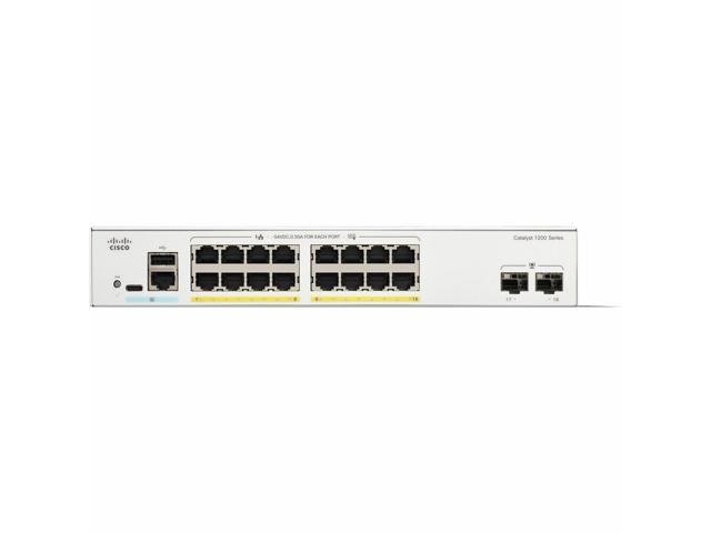 Cisco Catalyst C1200-16P-2G 16-Port Gigabit Ethernet Switch: $599.99 Cisco Catalyst C1200-16P-2G 16-Port Gigabit Ethernet Switch: $599.99