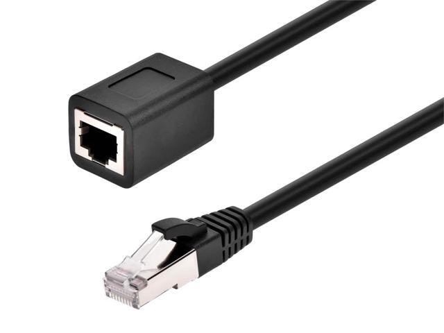 Monoprice 1ft Cat6A U/FTP Ethernet Extension Cable: $14.38 Monoprice 1ft Cat6A U/FTP Ethernet Extension Cable: $14.38