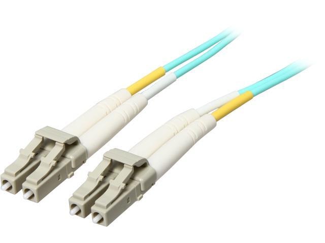 Tripp Lite 100-Foot 10Gb OM3 Duplex Multimode LC/LC Fiber Patch Cable: $121