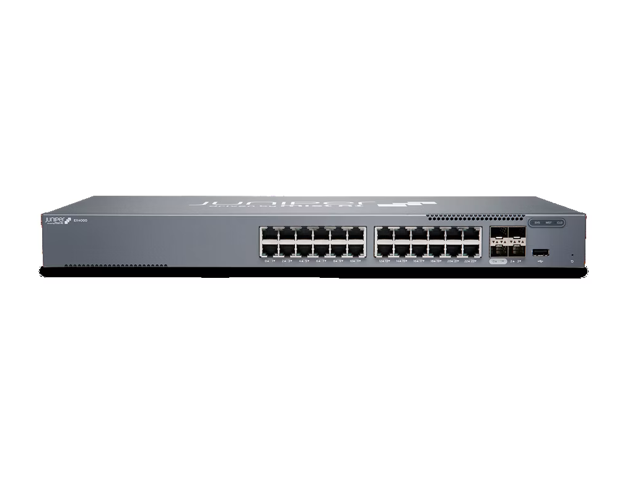 Juniper Networks EX4000-24T 24-Port Gigabit Ethernet Switch: $1,812.33 Juniper Networks EX4000-24T 24-Port Gigabit Ethernet Switch: $1,812.33