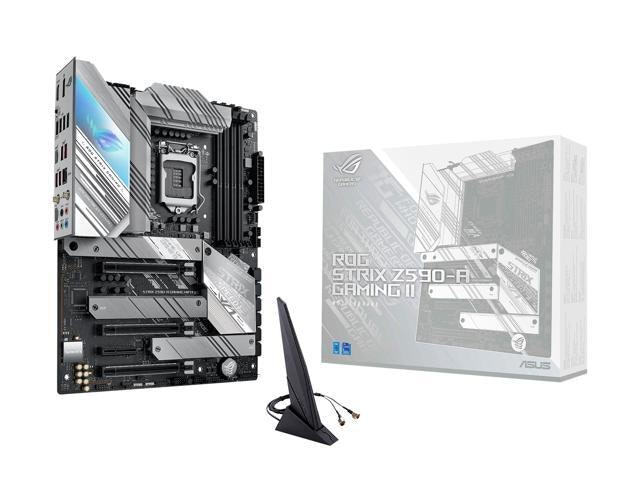 Asus ROG Strix Z590-A Gaming WiFi II Motherboard: $273.77