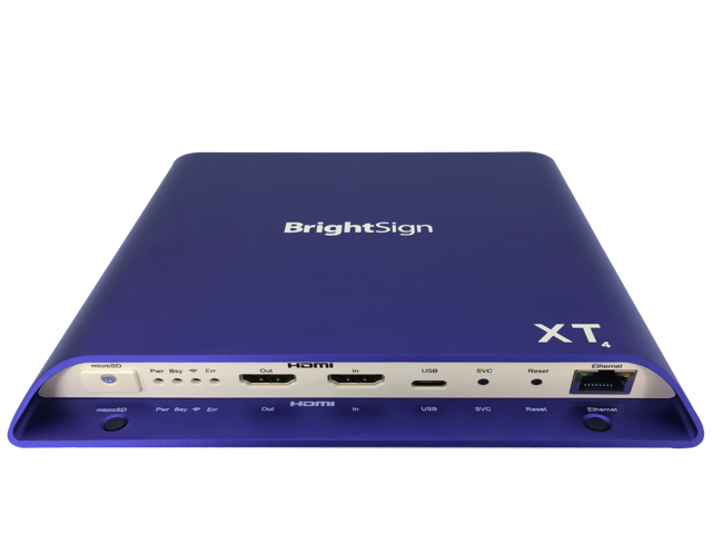 BrightSign XT1144 Digital Signage Media Player: $1,684.26 BrightSign XT1144 Digital Signage Media Player: $1,684.26