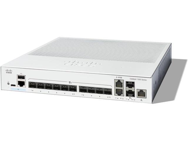 Cisco Catalyst 1300-12XS Managed Switch: $1,544.99 Cisco Catalyst 1300-12XS Managed Switch: $1,544.99