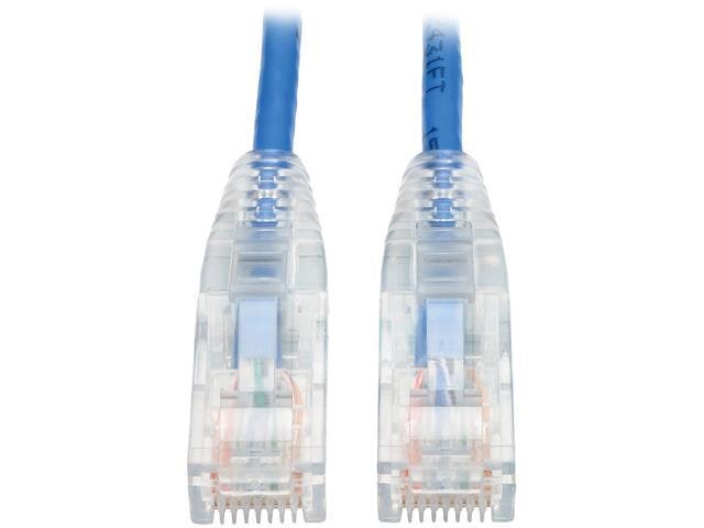 Overstock 3-Foot Cat6 Snagless Slim UTP Patch Cable: $11.82