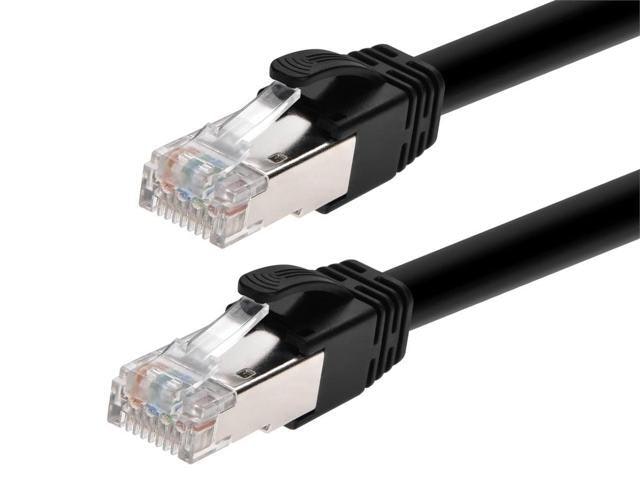 Monoprice 50-foot Cat6A PoE Patch Cable: $73.36