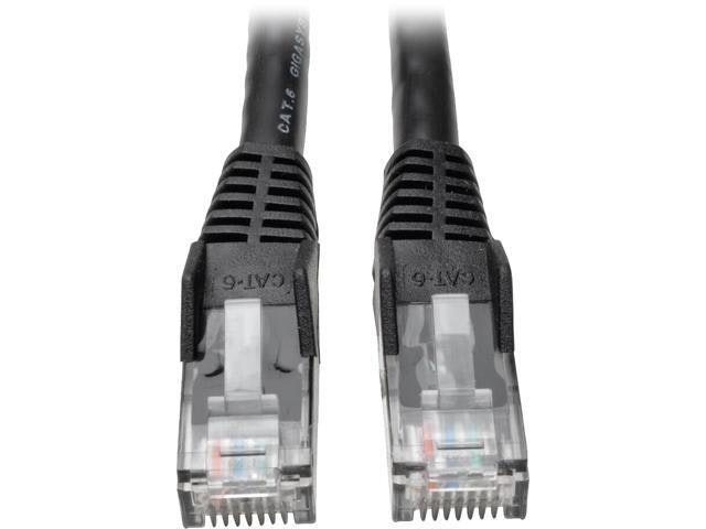 Tripp Lite 35-Foot Cat6 Gigabit Snagless Molded Ethernet Patch Cable: $20.99 Tripp Lite 35-Foot Cat6 Gigabit Snagless Molded Ethernet Patch Cable: $20.99