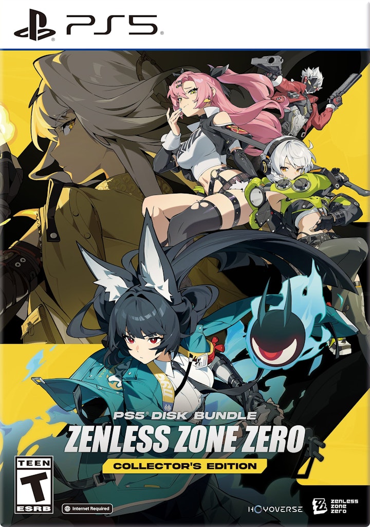 Zenless Zone Zero Collector's Edition for PlayStation 5: $59.99 Zenless Zone Zero Collector's Edition for PlayStation 5: $59.99