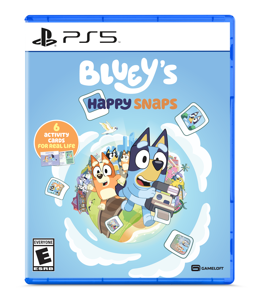 Bluey's Happy Snaps for PlayStation 5: $39.99 Bluey's Happy Snaps for PlayStation 5: $39.99