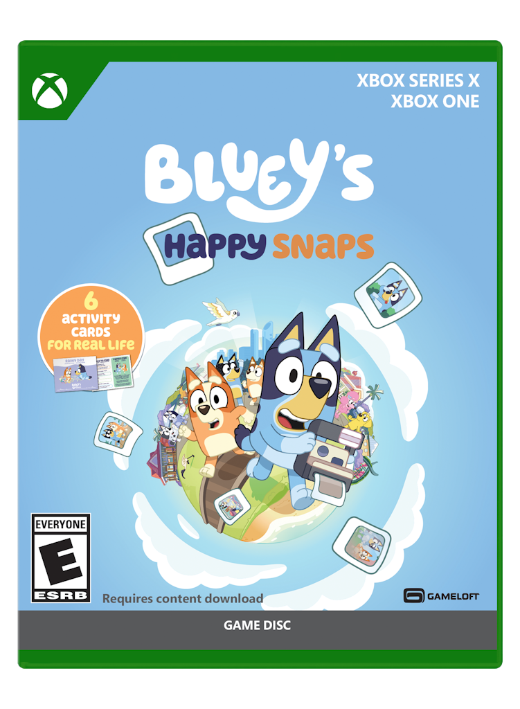 Bluey's Happy Snaps Xbox Series X: $39.99 Bluey's Happy Snaps Xbox Series X: $39.99