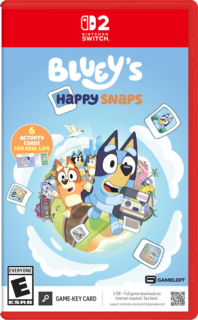 Bluey's Happy Snaps Nintendo Switch: $39.99 Bluey's Happy Snaps Nintendo Switch: $39.99