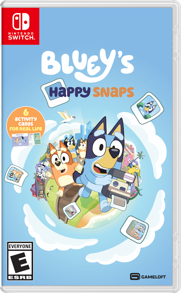 Bluey's Happy Snaps Nintendo Switch: $39.99 Bluey's Happy Snaps Nintendo Switch: $39.99