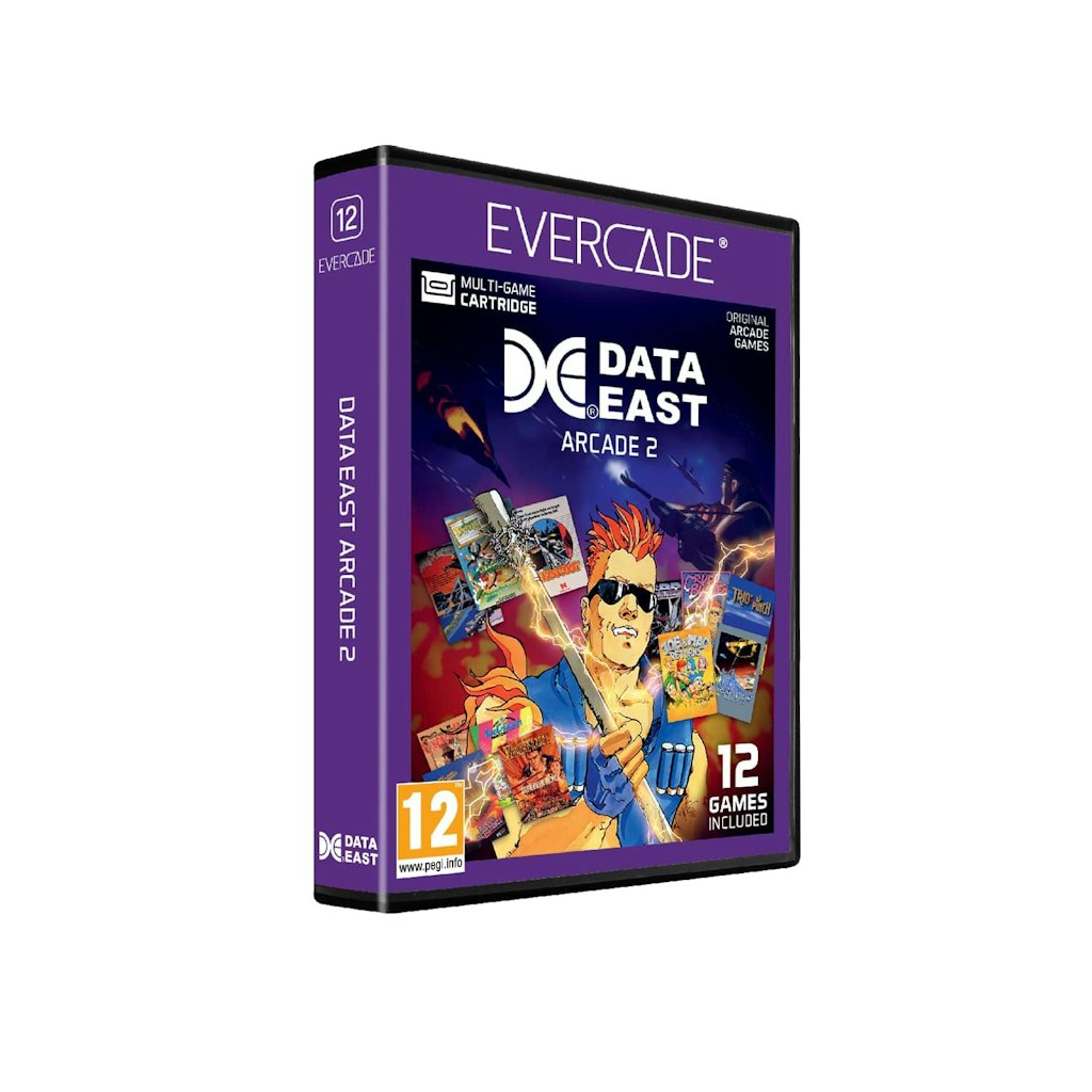 Data East Arcade 2 Evercade Collection: $29.99 Data East Arcade 2 Evercade Collection: $29.99