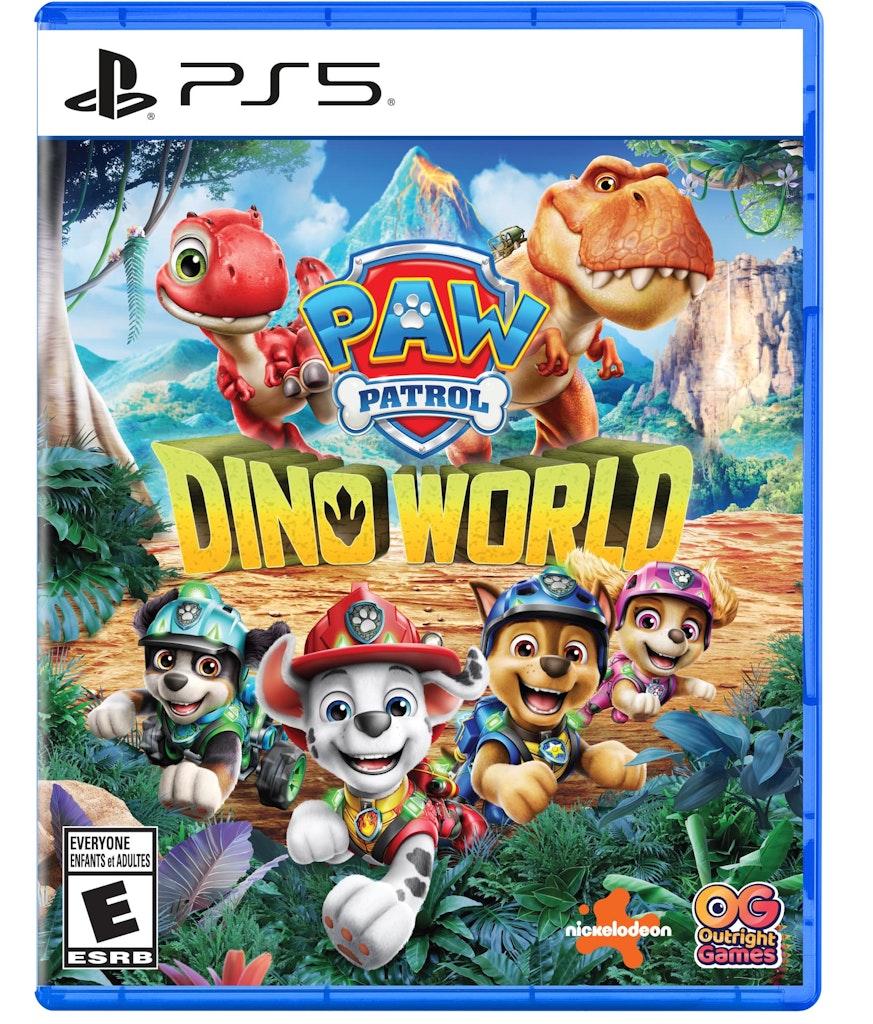 Paw Patrol Dino World PlayStation 5: $39.99