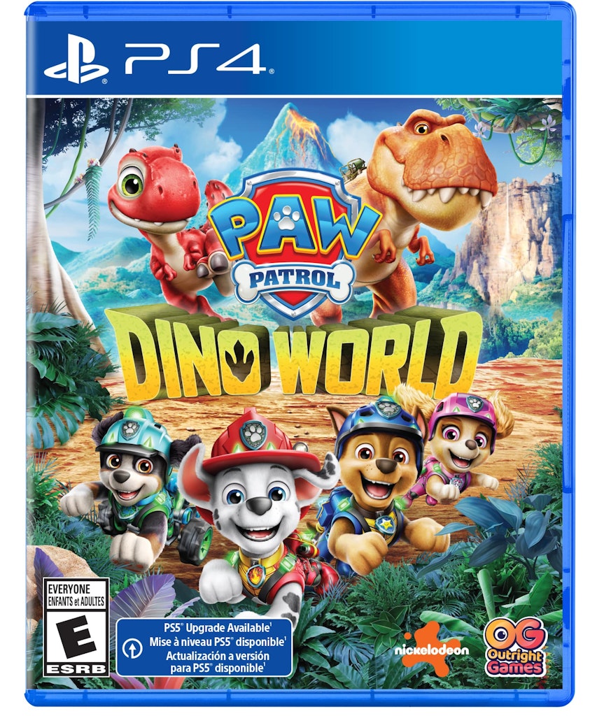 Paw Patrol Dino World PlayStation 4: $39.99