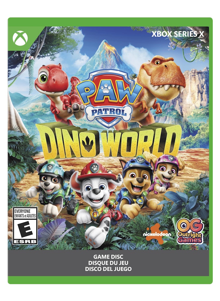 Paw Patrol Dino World Xbox Series X: $39.99 Paw Patrol Dino World Xbox Series X: $39.99