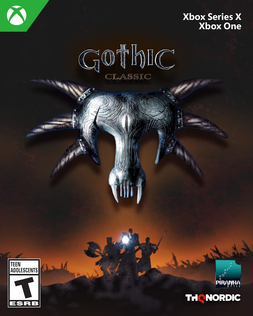 Gothic Classic Xbox Series X: $29.99 Gothic Classic Xbox Series X: $29.99