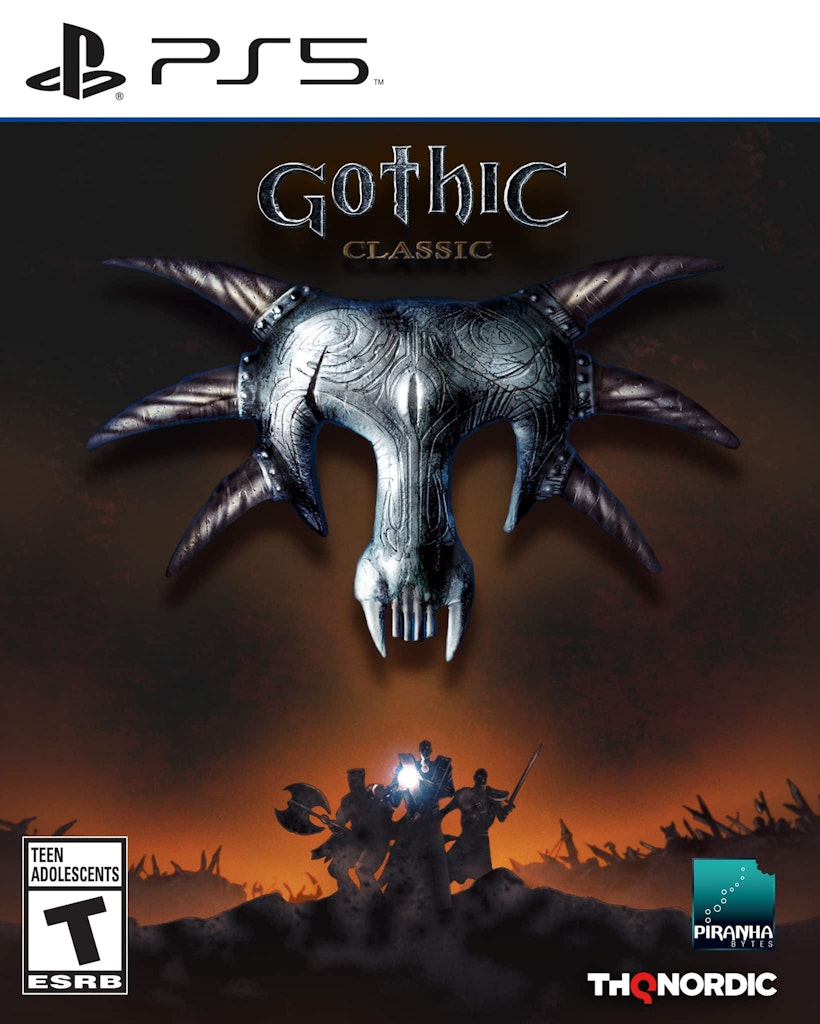 Gothic Classic PlayStation 5: $29.99 Gothic Classic PlayStation 5: $29.99