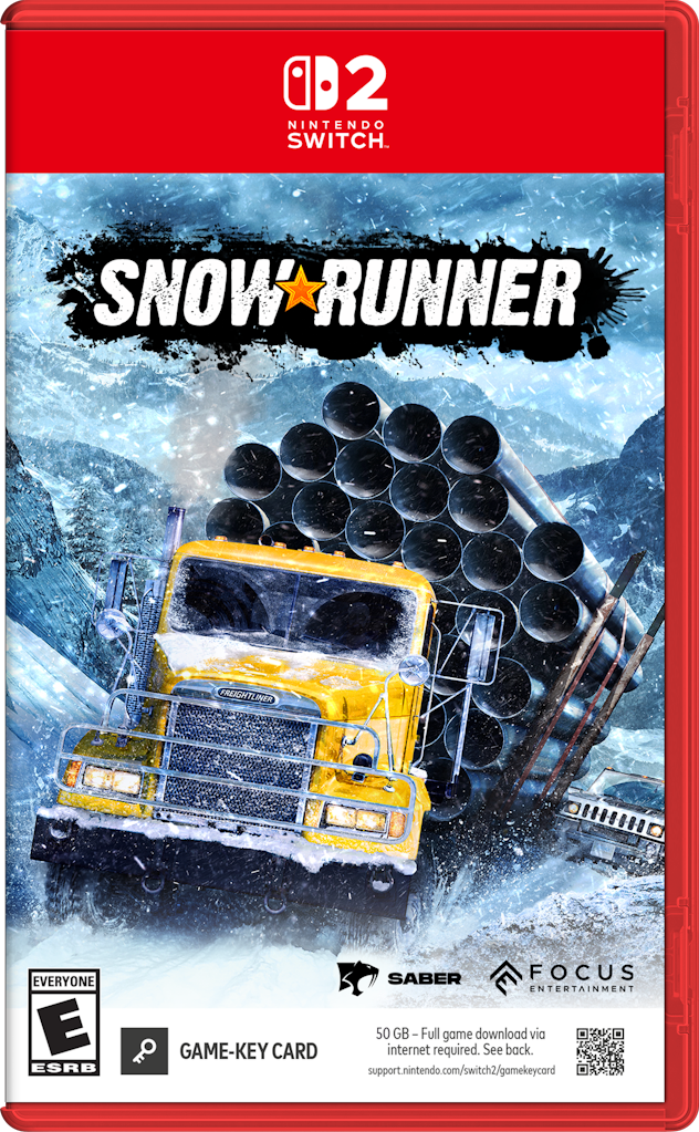 SnowRunner for Nintendo Switch: $39.99 SnowRunner for Nintendo Switch: $39.99