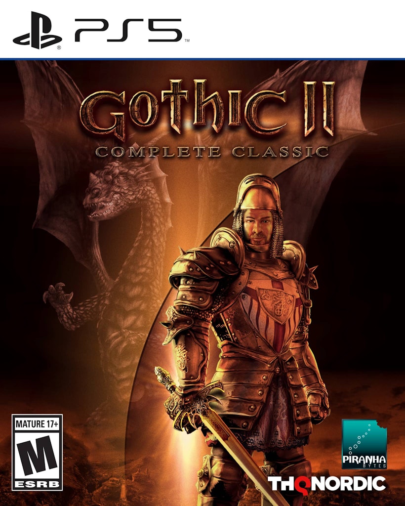 Gothic 2 Classic PlayStation 5: $29.99 Gothic 2 Classic PlayStation 5: $29.99
