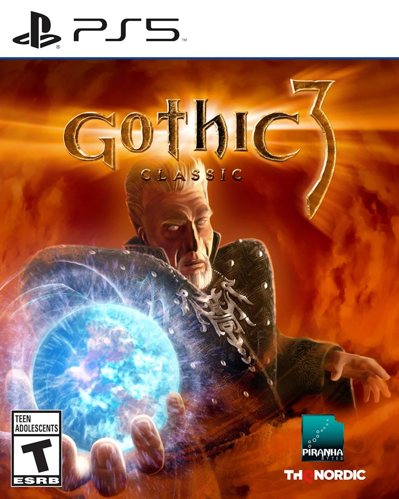 Gothic 3 Classic for PlayStation 5: $29.99 Gothic 3 Classic for PlayStation 5: $29.99