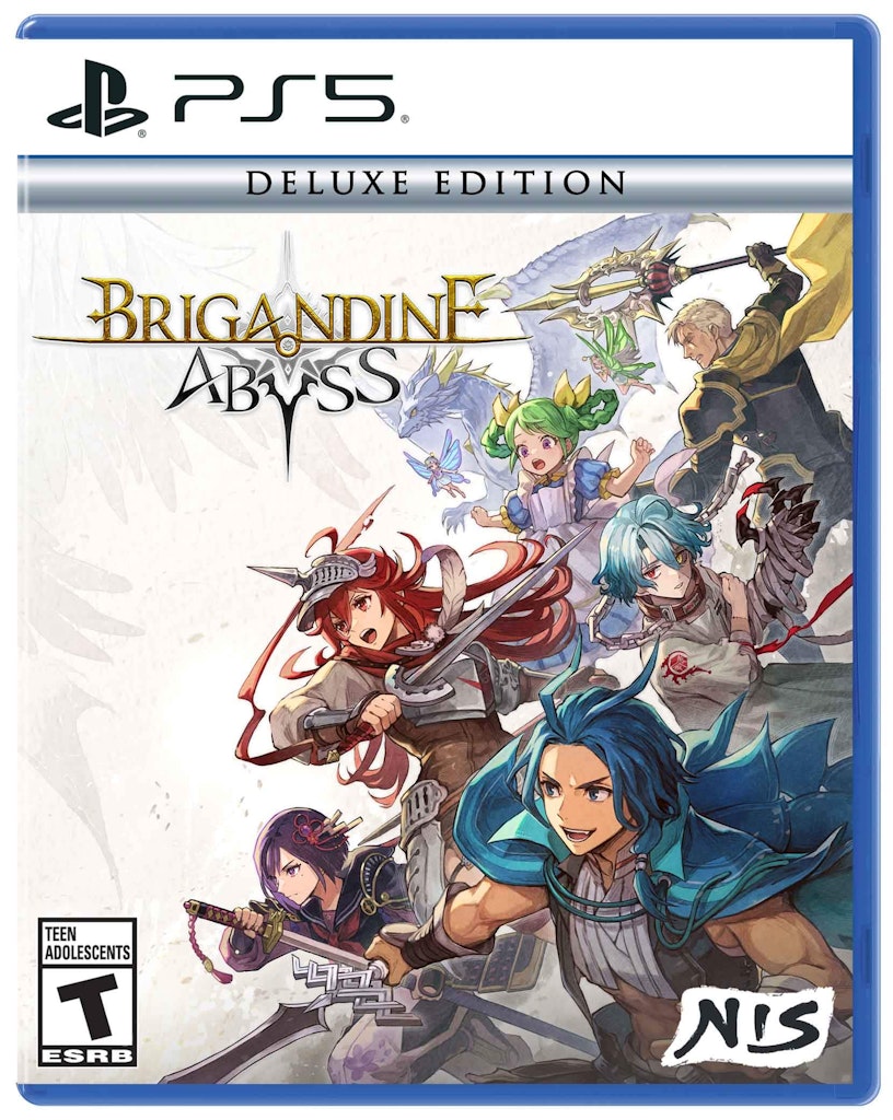 Brigandine Abyss Deluxe Edition for PlayStation 5: $49.99 Brigandine Abyss Deluxe Edition for PlayStation 5: $49.99